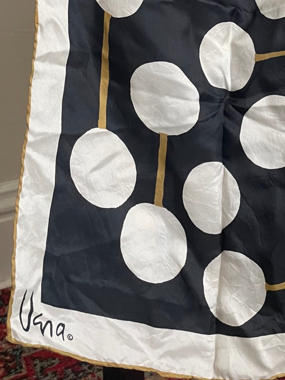 Vintage Vera Neumann Scarf